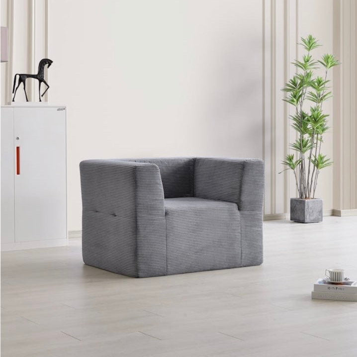 Fauteuil compressé : le mobilier design facile à transporter et à installer