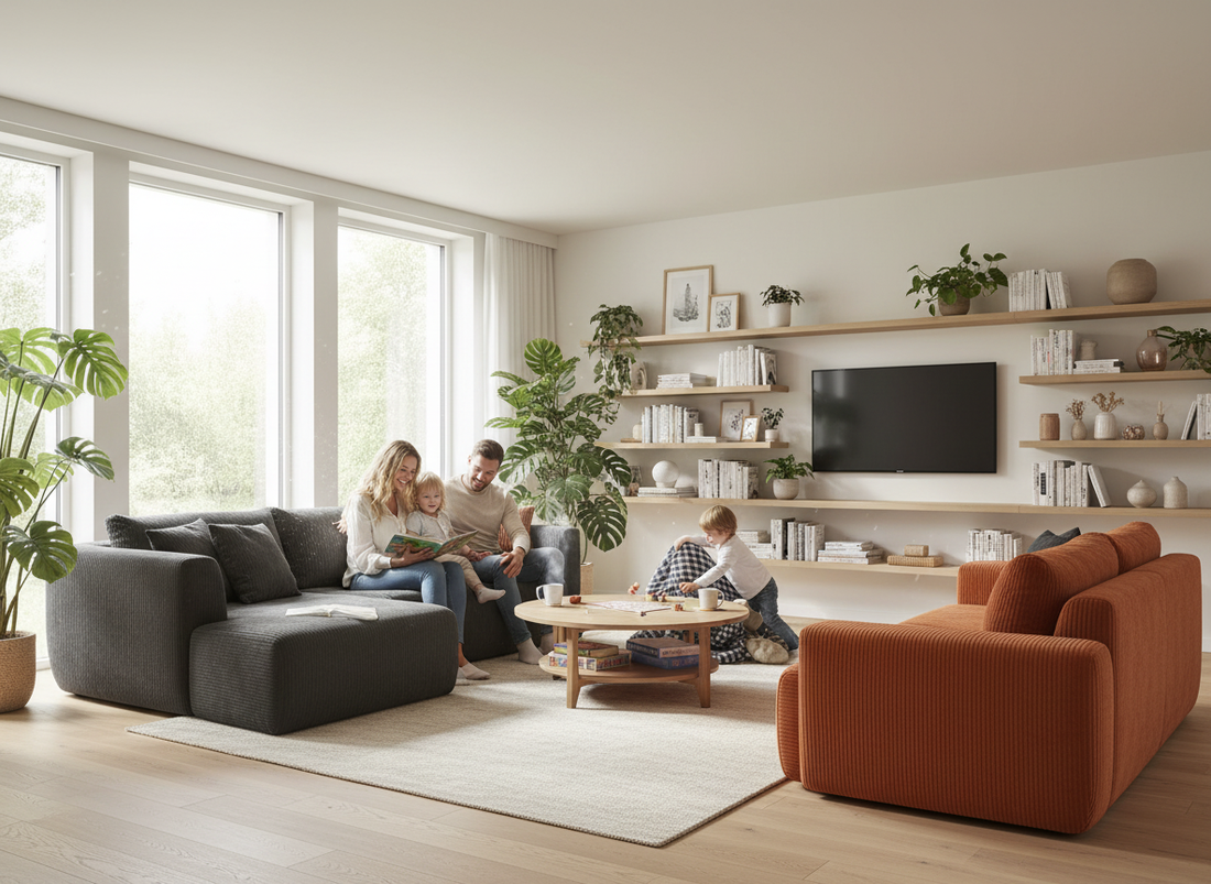 Le canapé compressé : une innovation design, pratique et plus écologique