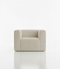 Fauteuil Compressé - Blanc Cassé - Séréna