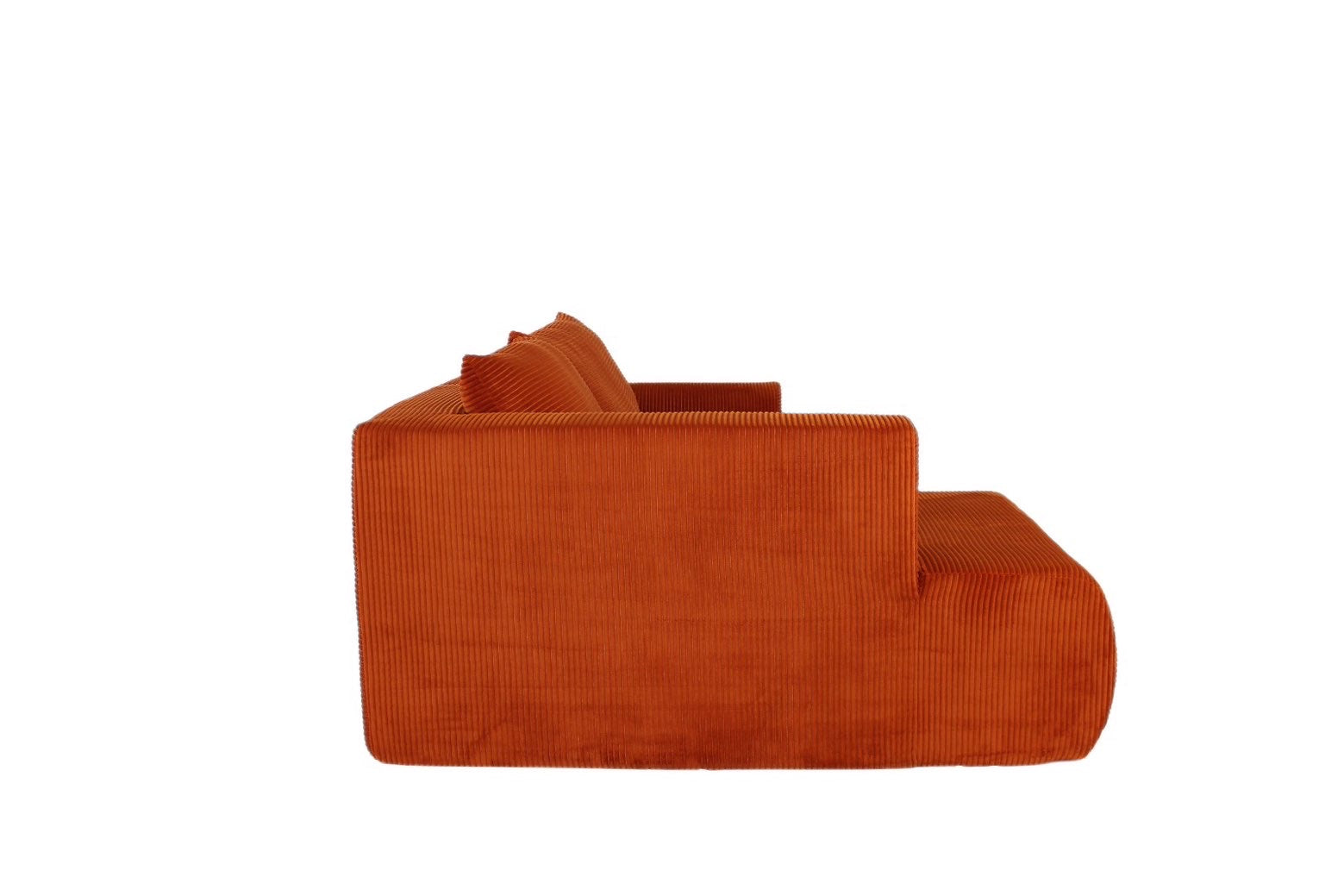 Canapé Compressé - Orange - Aurora