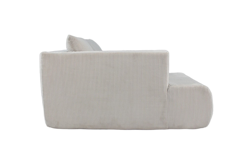 Canapé Compressé - Blanc Cassé - Maia